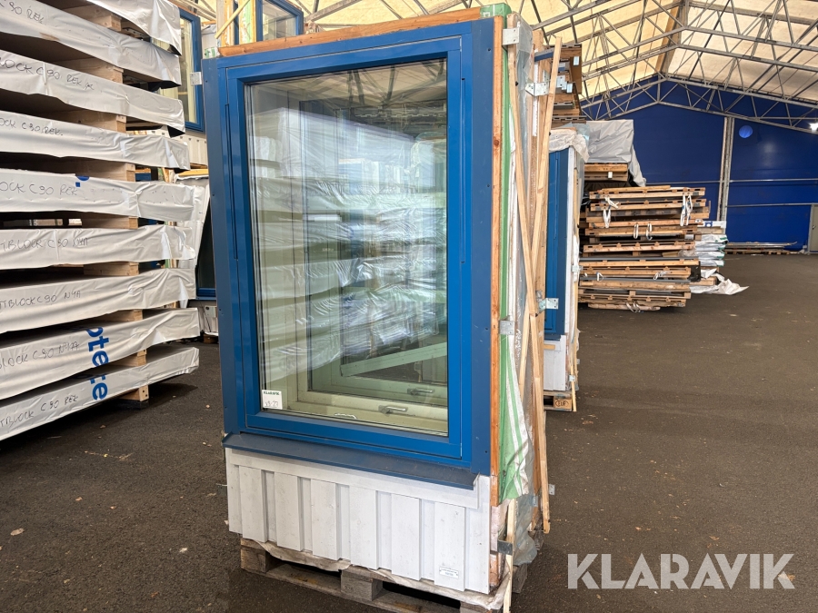 Fönsterblock C40, 3 st