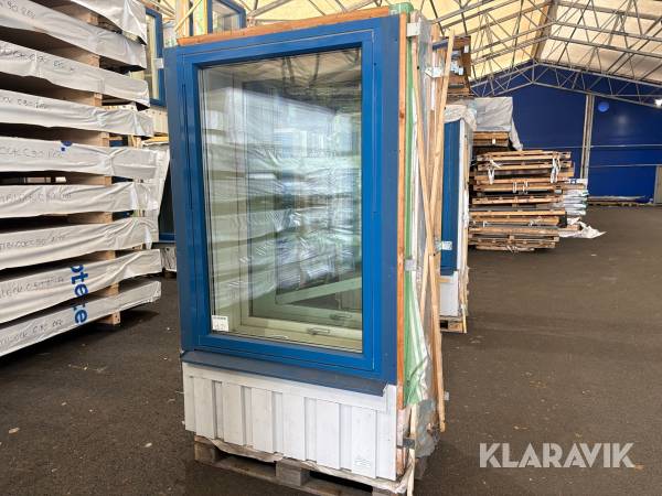 Fönsterblock C40, 3 st