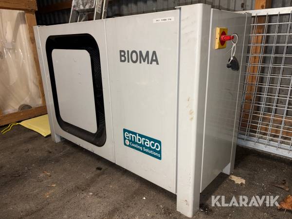 Kylaggregat till centralkyla Embraco Bioma