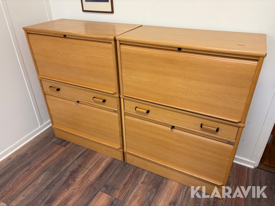 Jalusiskåp Kinnarps 2st