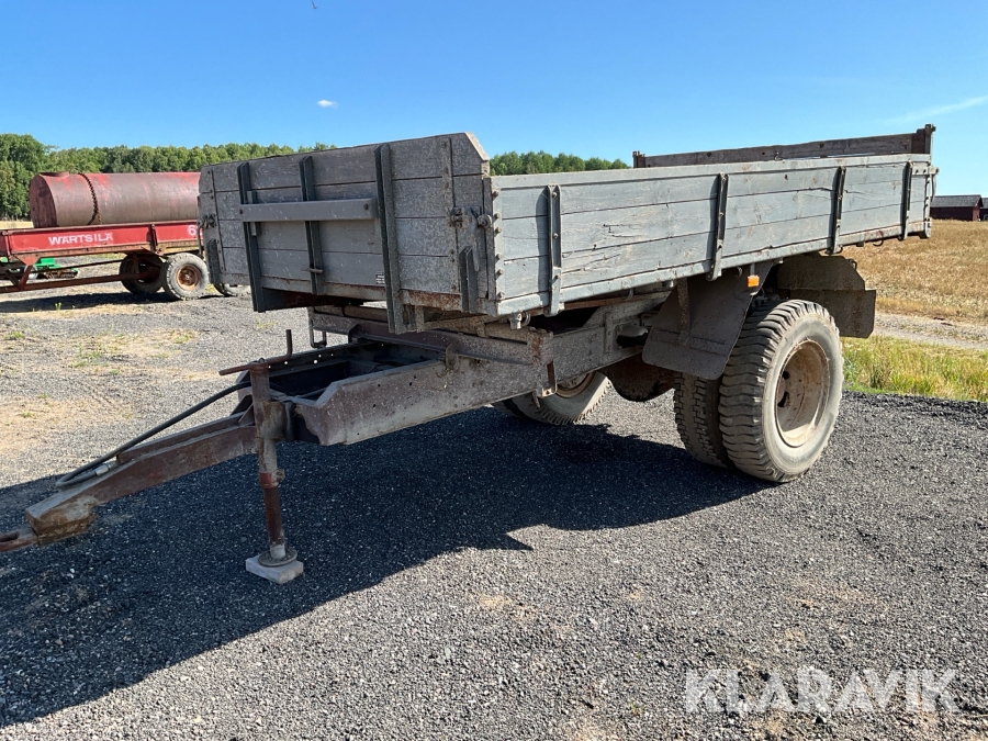 Traktorkärra Foco Vagga 3K 3-vägs tipp