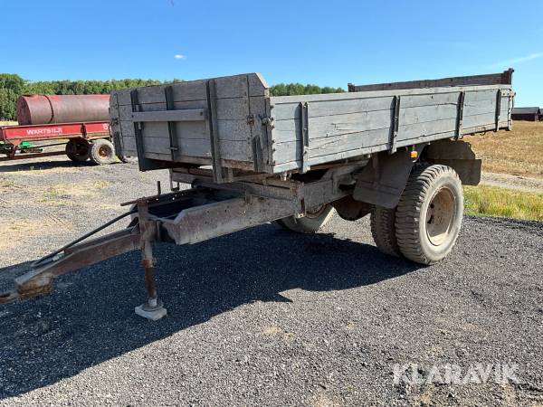 Traktorkärra Foco Vagga 3K 3-vägs tipp