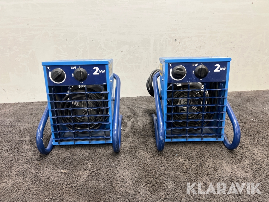 Varmluftsfläktar El-Björn VF 21 A