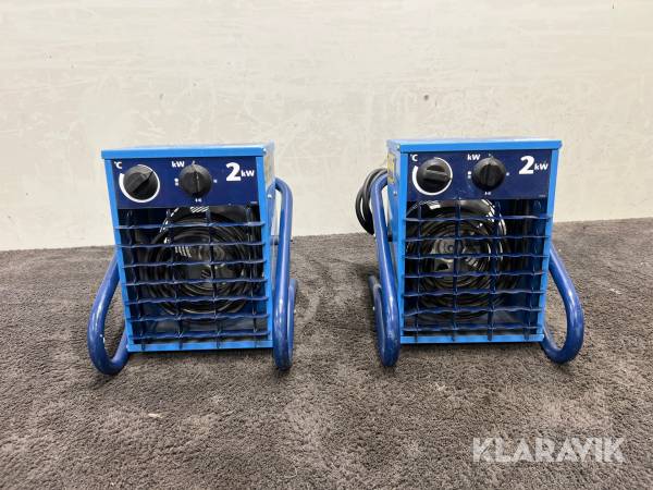 Varmluftsfläktar El-Björn VF 21 A