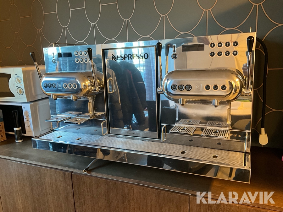 Kaffemaskin Nespresso Aguila