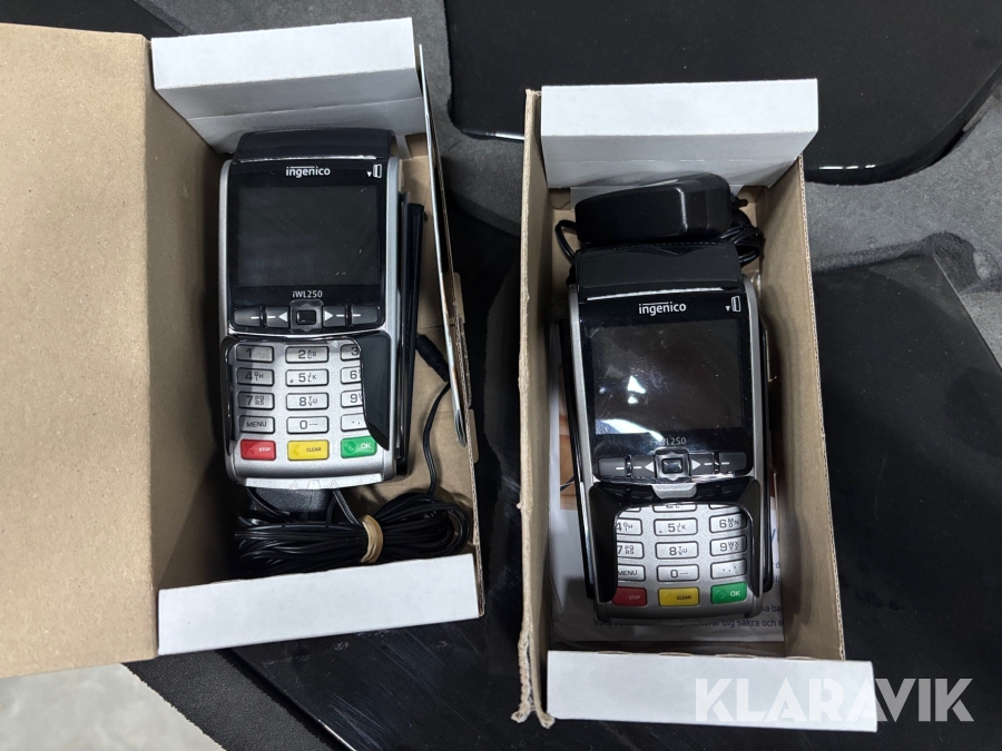 Betalterminal Nets iWL250 2st