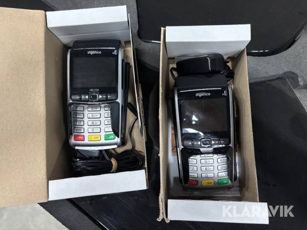 Betalterminal Nets iWL250 2st