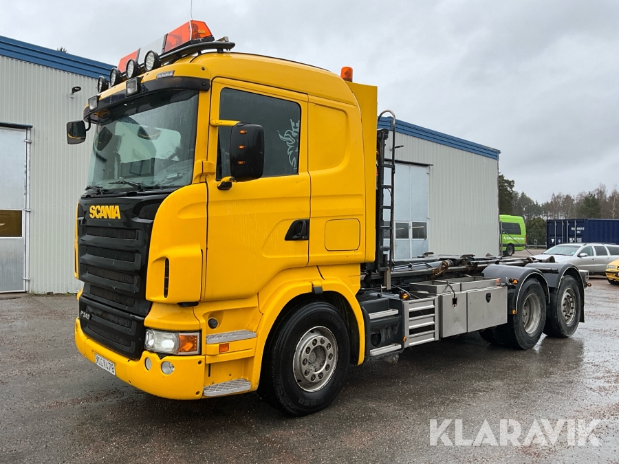 Lastväxlare Scania R420 6x2
