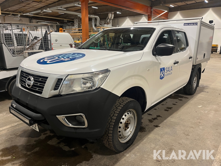Pickup Nissan King Cab Navara 2.3 dCi 4x4 (160hk)