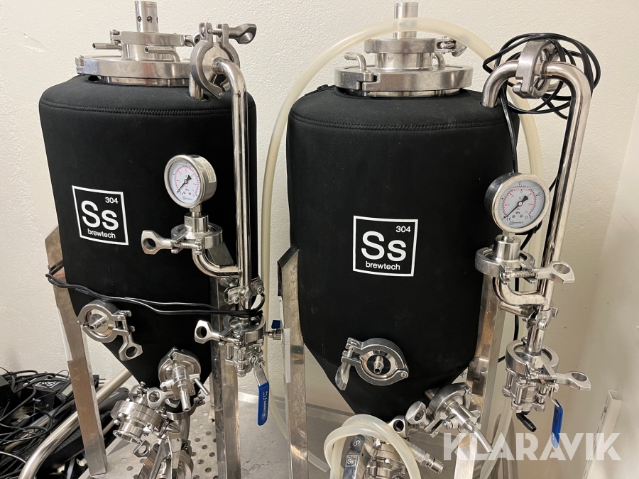 Bryggeriutrustning för öl