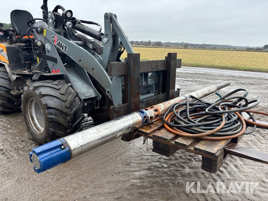 Bevattningspump Lowara Z658/12-SD