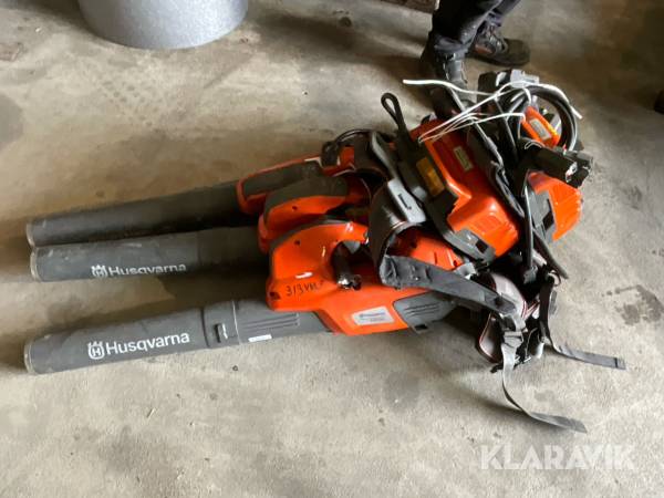 Lövblås batteridrivna Husqvarna 536LiLX