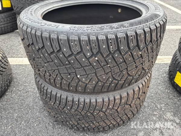 Vinterdäck Continental 245/45-18 dubb