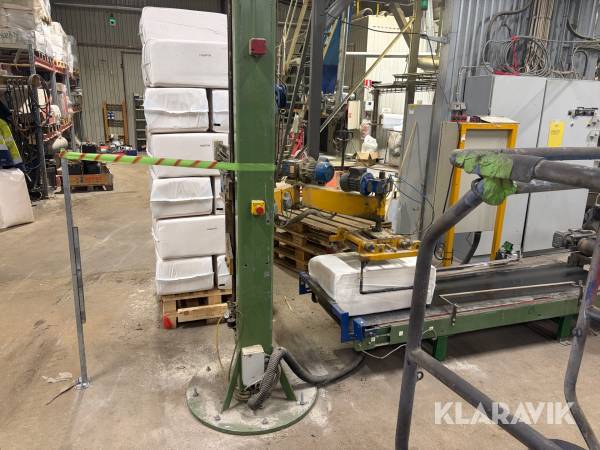Stapelmaskin/palleterare Tänring
