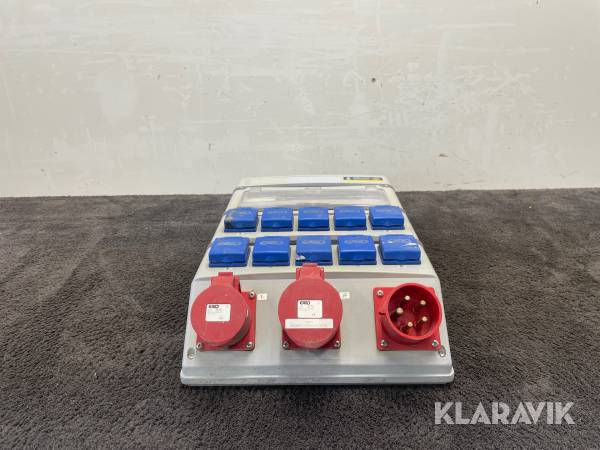 Laddningscentral Garo Ugbn432-6
