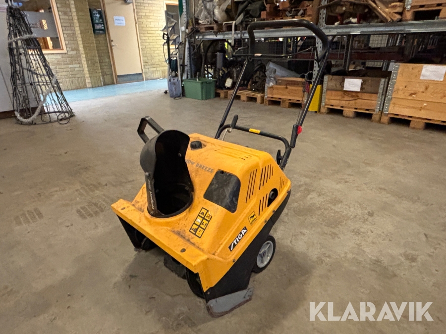 Snöslunga Stiga Snow Breeze ES