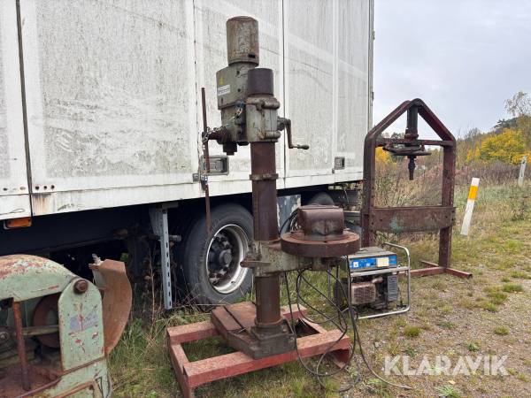 Pelarborrmaskin Arboga E830