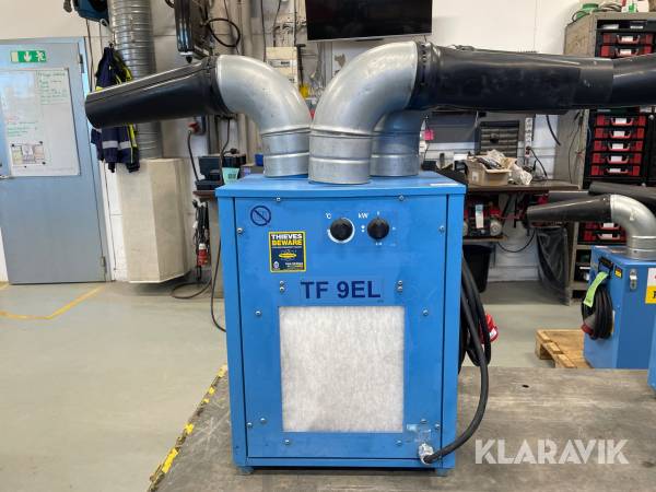 Varmluftsfläkt El-Björn TF 9EL