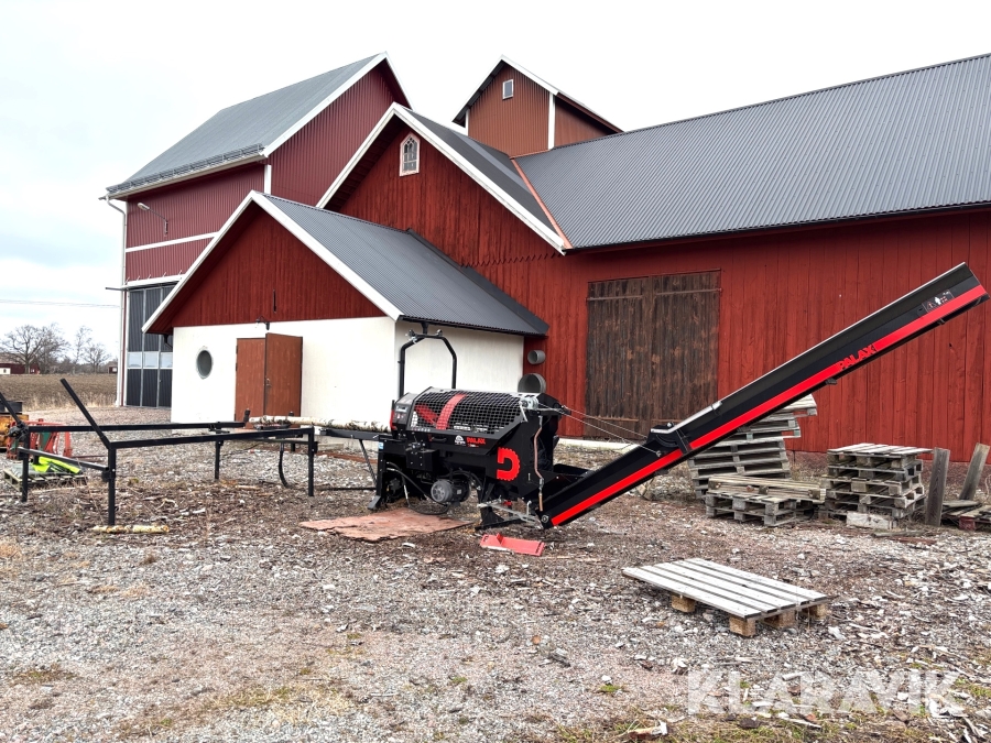 Vedprocessor Palax D 360 Pro inkl bord och transportör