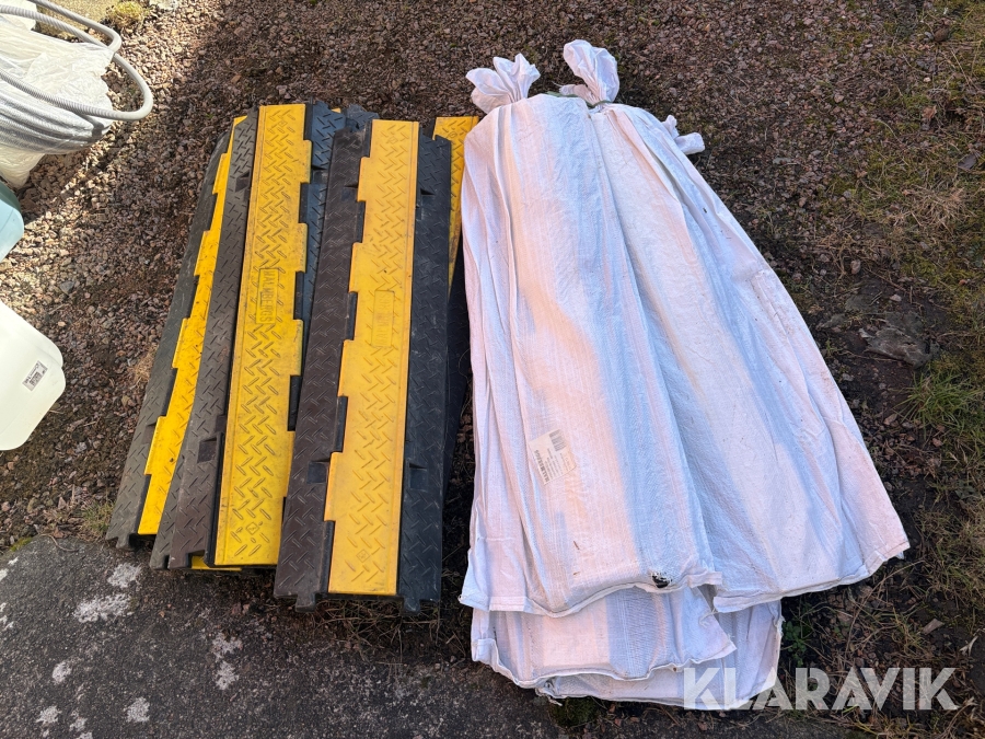 Hastighetsbegränsningar Malmbergs Kabelbrygga 96 långa