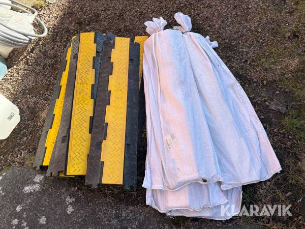 Hastighetsbegränsningar Malmbergs Kabelbrygga 96 långa