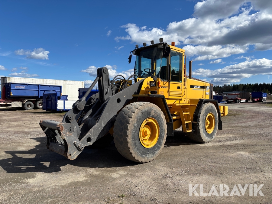 Hjullastare Volvo L120C