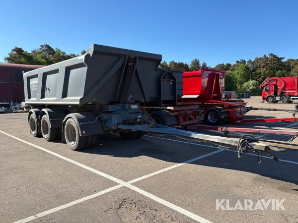 Tippsläp Steelmec STS 20-24