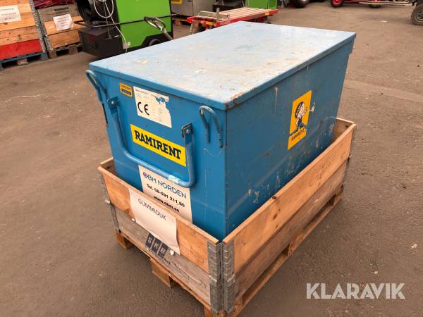 Verktygsvagn OBM Jumbo