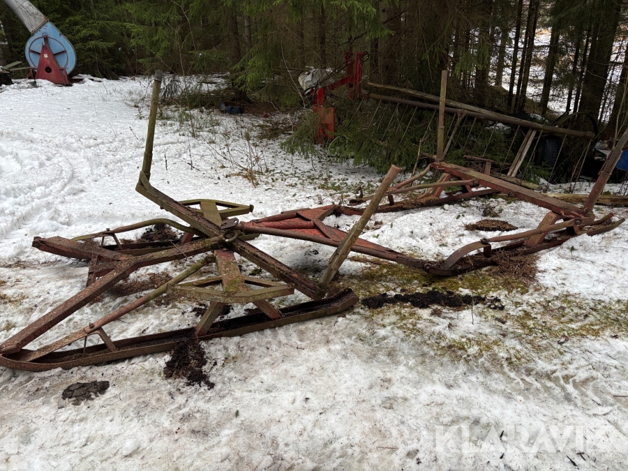 Timmerkälke Kålaboda Smide