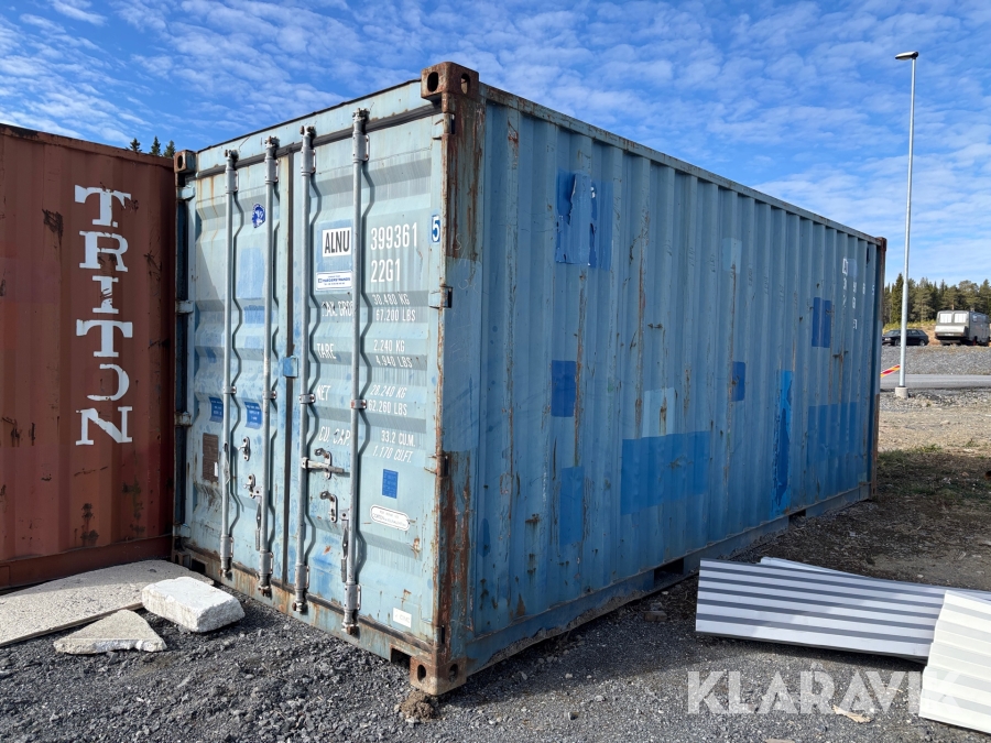 Container 20 fot