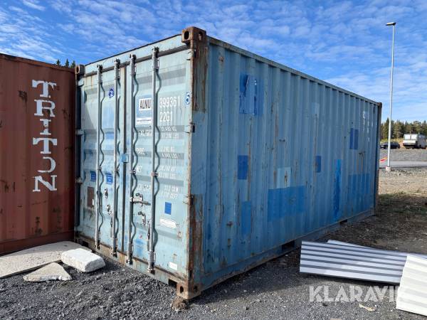 Container 20 fot