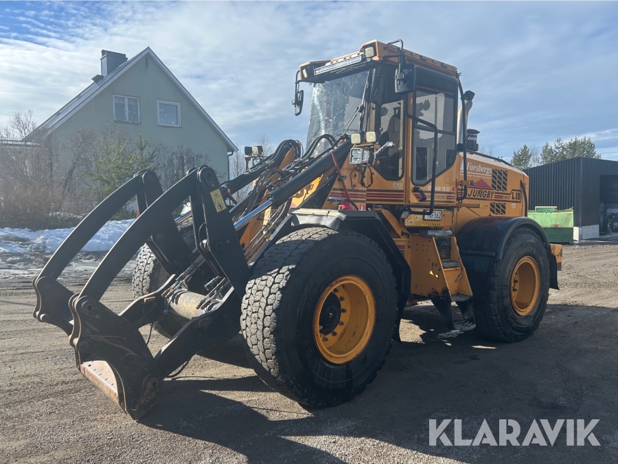 Hjullastare Ljungby Maskin L15