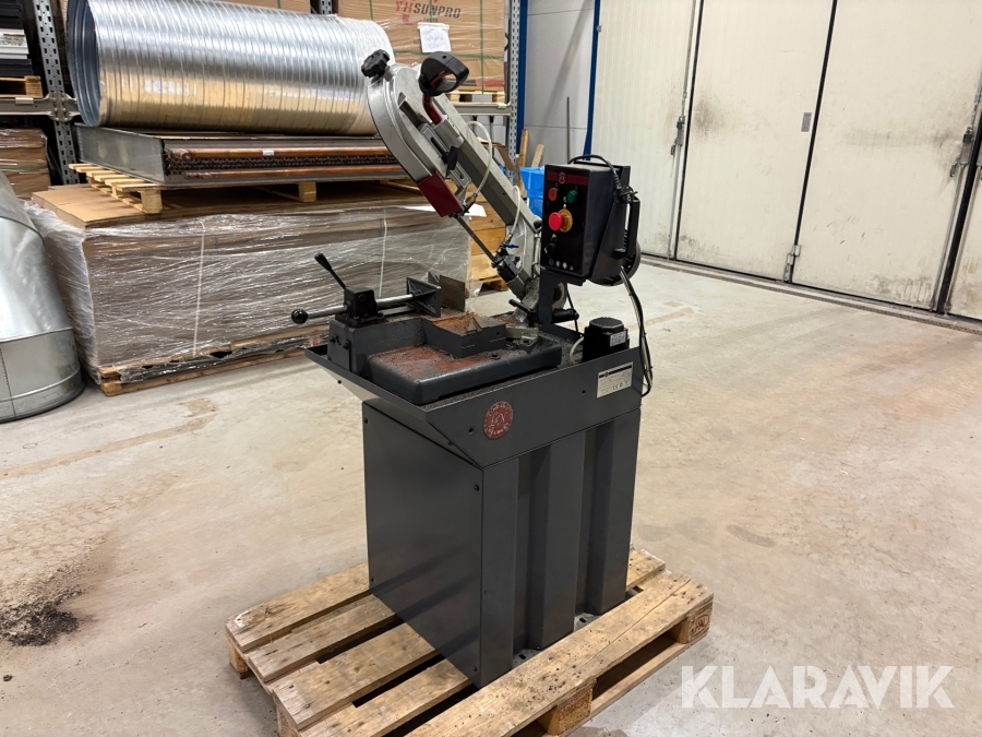 Kallbandsåg Lindahl & Nermark LBH-150 med kylning