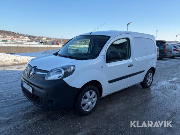 Skåpbil Renault Kangoo Z.E Express 22 kWh 60 hk EL