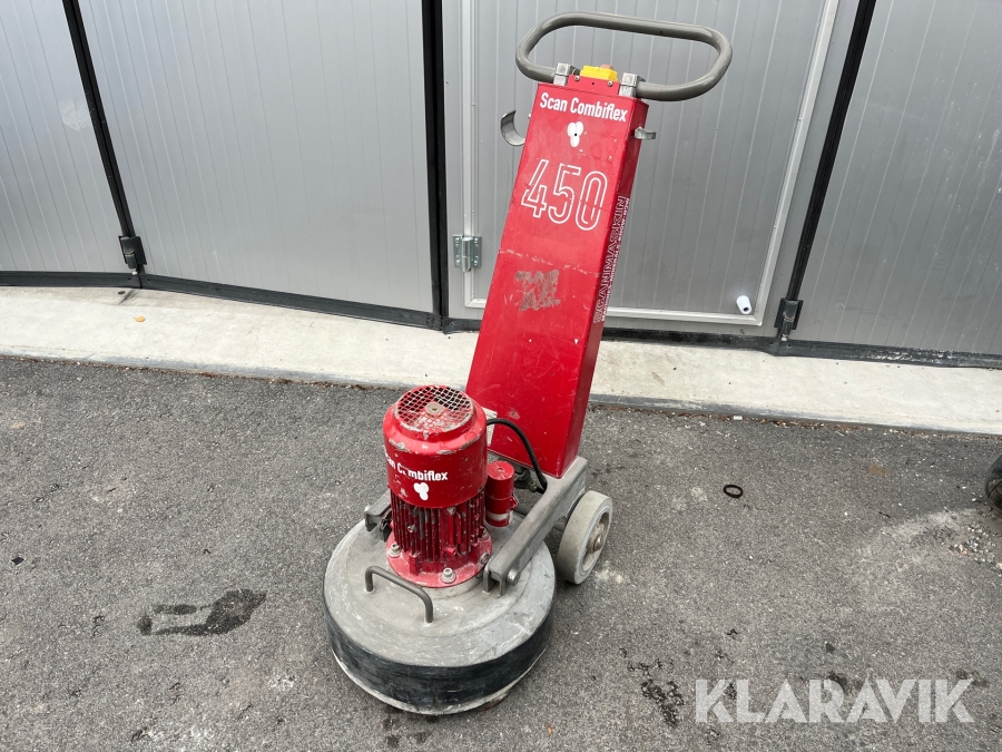 Golvslip Scanmaskin Scancombiflex 45