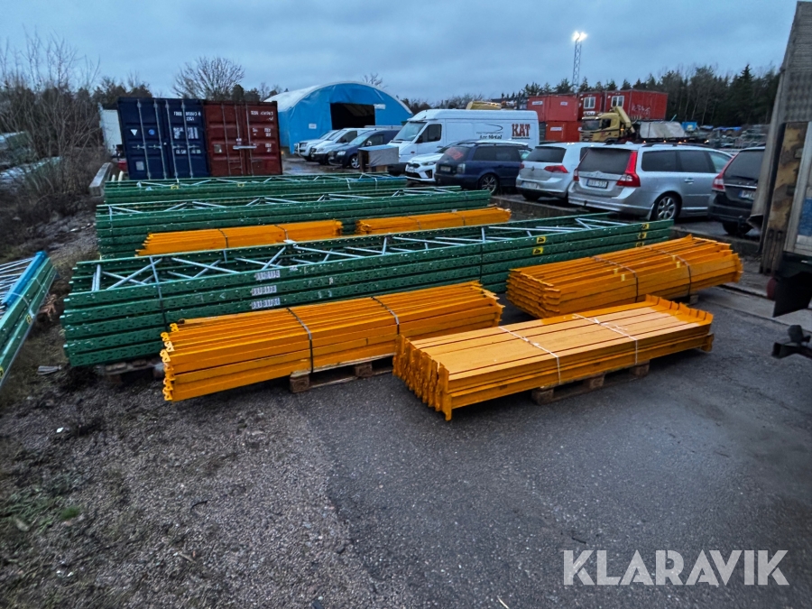 Pallställage 19st