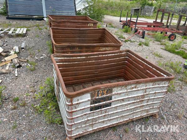 Berglöfslådan 4 st