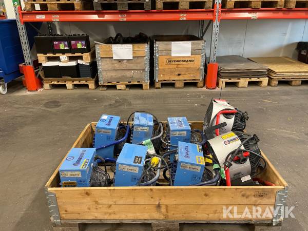 Varmluftsfläktar El-björn, Garo VF21A, FT19