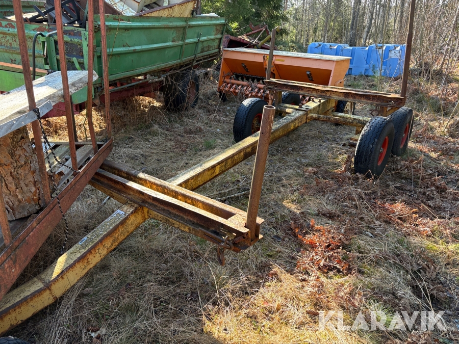 Timmervagn Broaryds Mekaniska