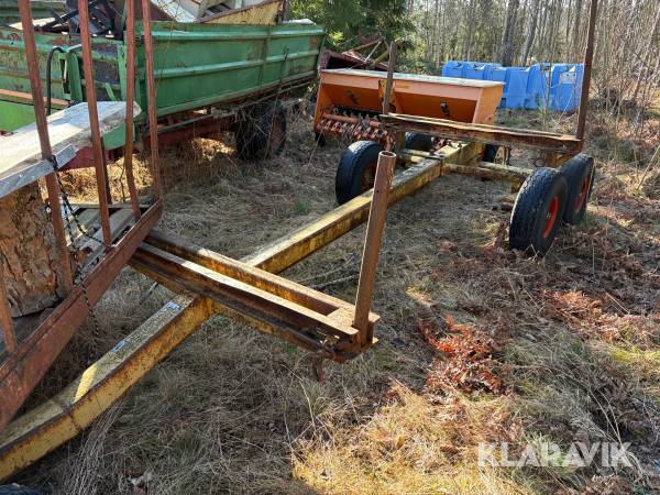 Timmervagn Broaryds Mekaniska