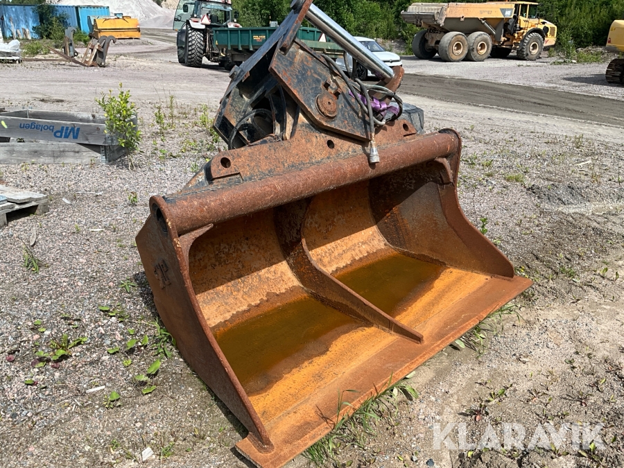 Hydraulisk planerskopa SMP S80