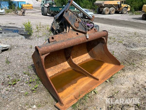 Hydraulisk planerskopa SMP S80