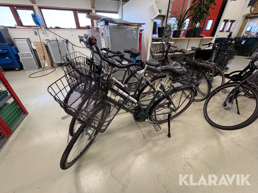 Elcyklar Skeppshult