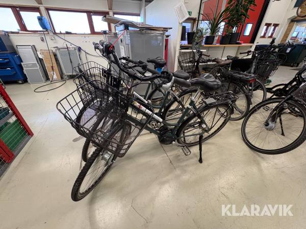 Elcyklar Skeppshult