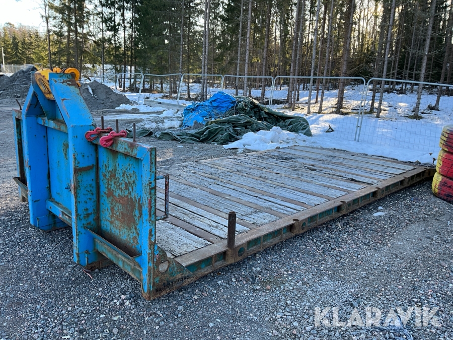 Lastväxlarflak Sverigeflaket Maskinflak