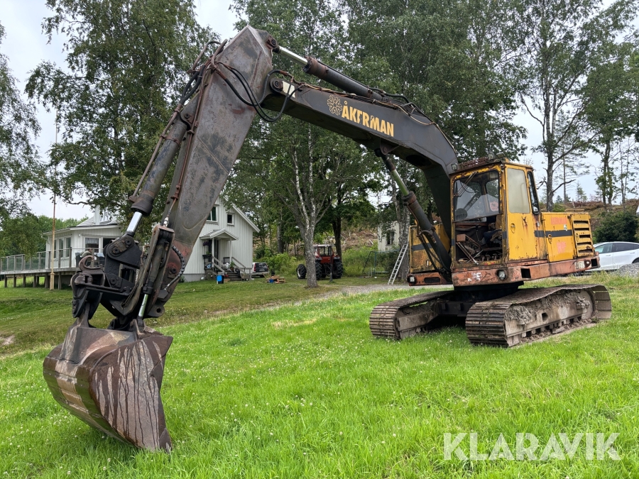 Grävmaskin Åkerman H9B
