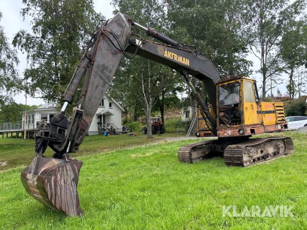 Grävmaskin Åkerman H9B