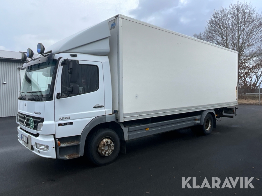 Lastbil Mercedes-Benz Atego 1223
