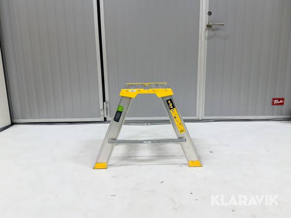 Trapp-/arbetspall med 2 steg Wibe W 55 TP-2 (804022)