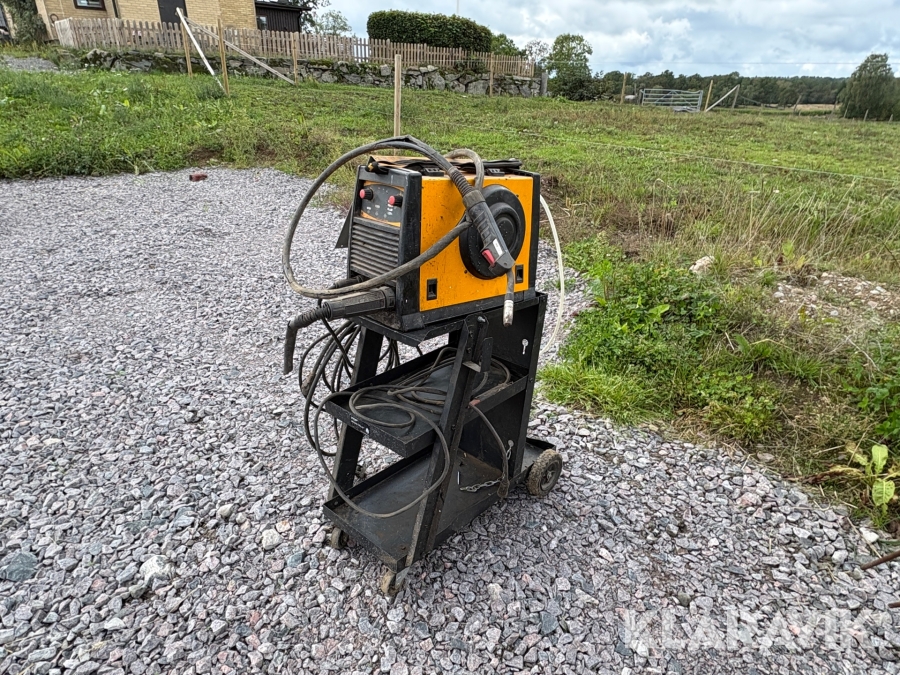 Pinnsvets / MIG Weco Discovery 160MF